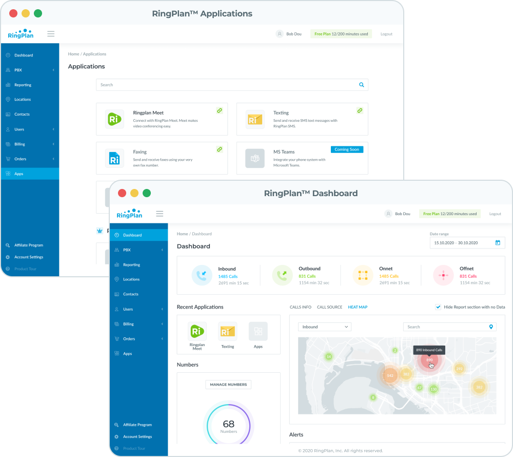 A Central Platform for Business Communications A Central Platform for Business Communications