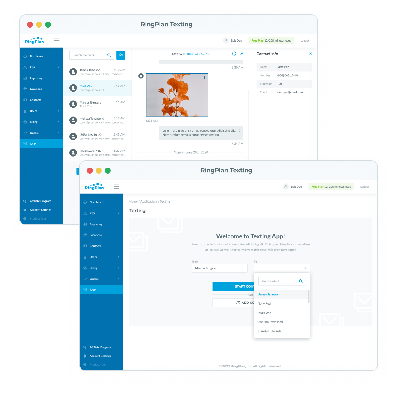 Engage with Your Customers - Text from Computer Engage with Your Customers - Text from Computer